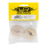 Yeah Racing Brass Rear Axle Weights 54g Each 2pcs For Element 1/10 Enduro