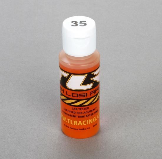 TLR Silicone Shock Oil, 35 Wt, 2 Oz
