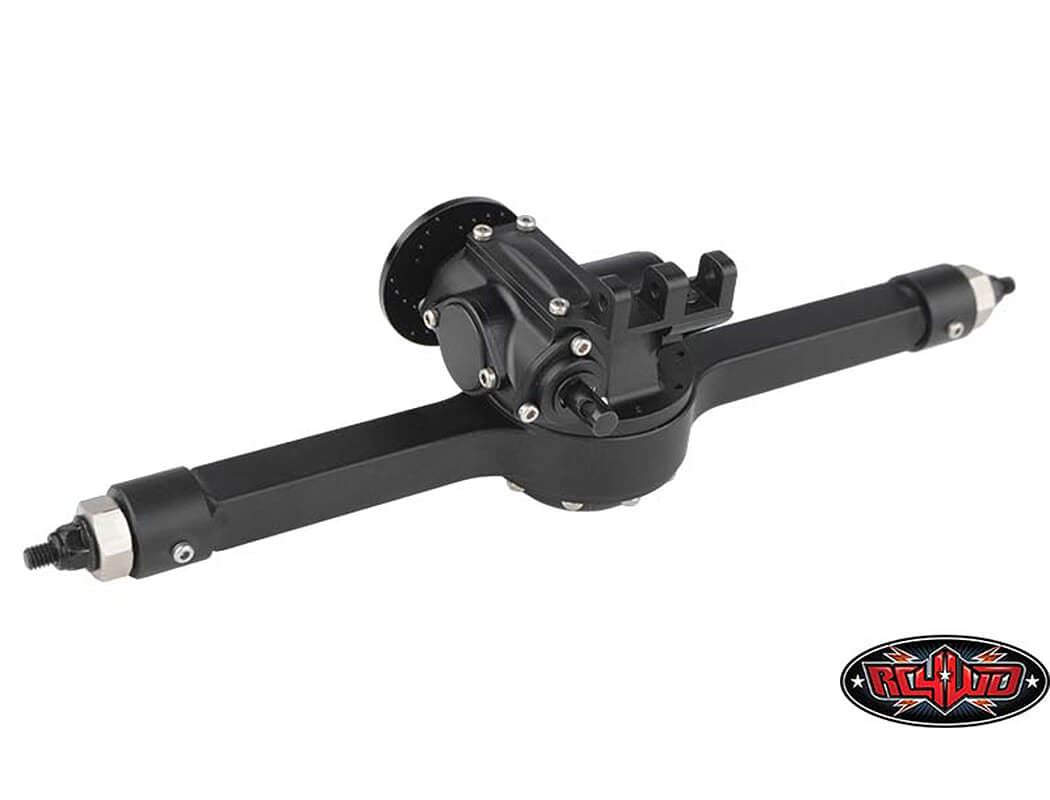 Rc4Wd Link & Leaf Spring Mount Blackwell Machined Axle V2 Rr.