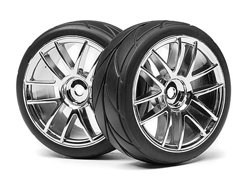 Maverick Wheel And Tire Set (2Pcs) (Tc)