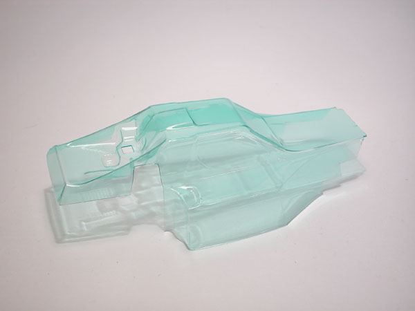 Clear Kyosho Mini-Z Buggy Optima Body Set