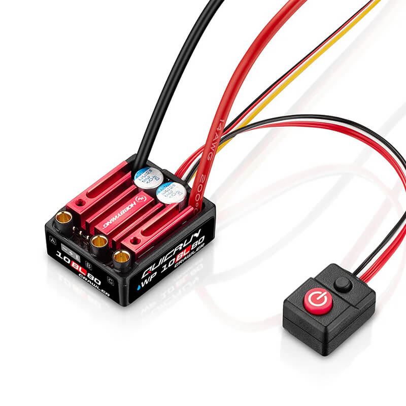 Hobbywing Quicrun Wp 10Bl80 Crawler Esc