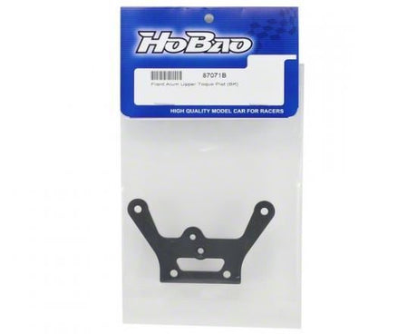 HoBao Hyper 7 Front Alum. Upper Torque Plate Black