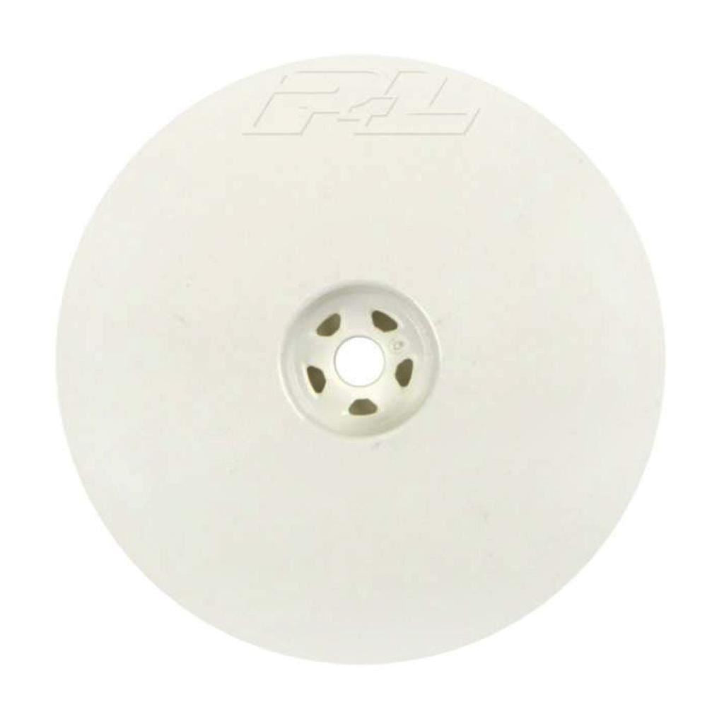Proline 1/10 Velocity Rear 2.2In 12mm Buggy Wheels (2) White