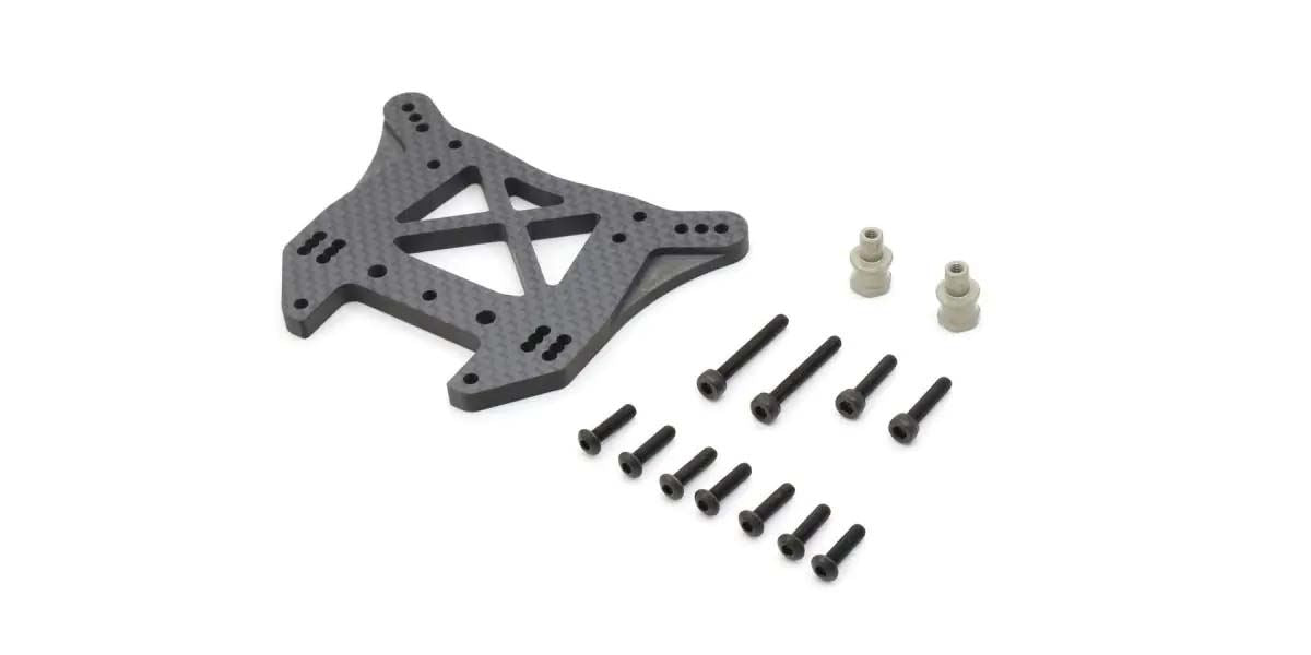 Carbon Front Shock Stay Kyosho Inferno Mp10T-Mp10Te