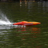 Proboat Sonicwake 36In V3 Self-Righting V-Hull Boat Rtr, Red