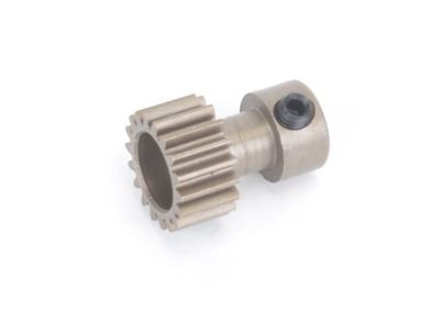 Schumacher Pinion; Long Boss Steel 48dp - 18T