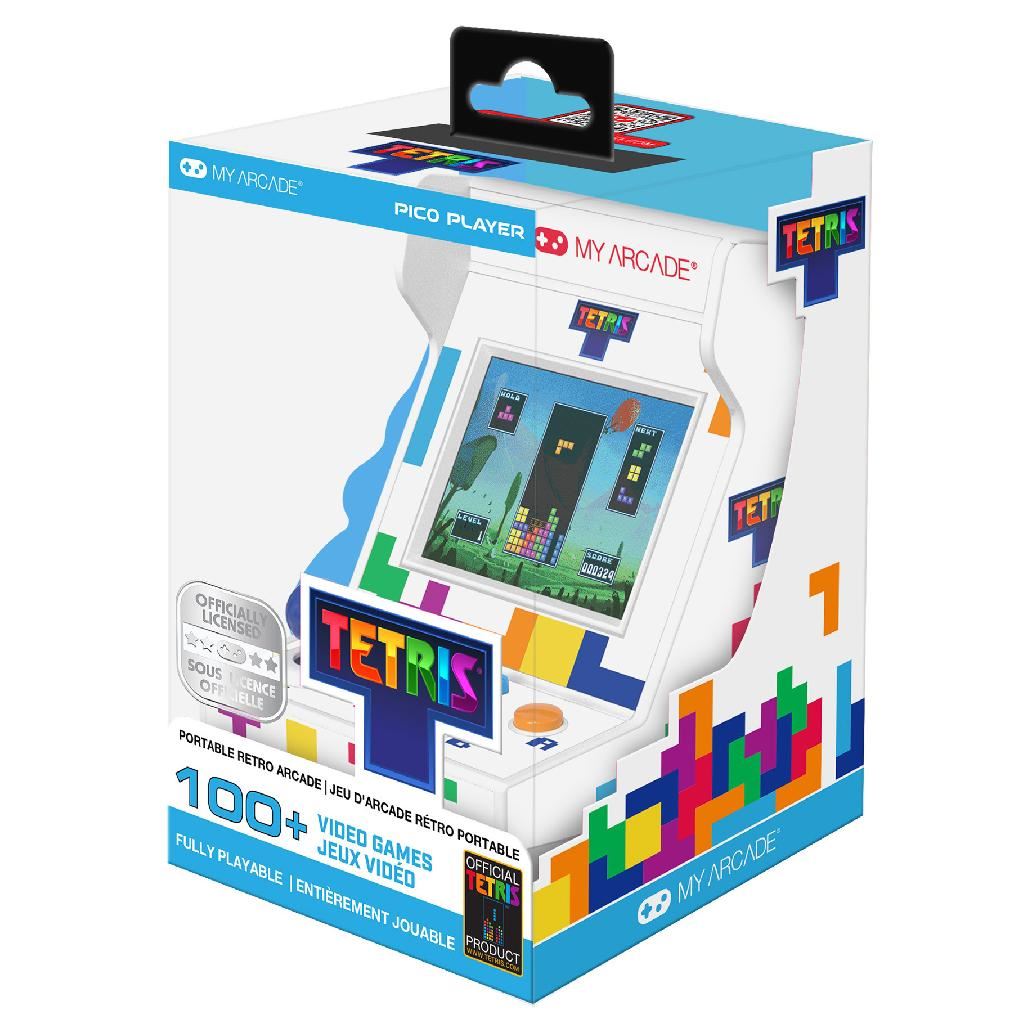 My Arcade (Parent) Tetris Pico Player 3.7In Portable Retro Arcade (101 Games in 1)