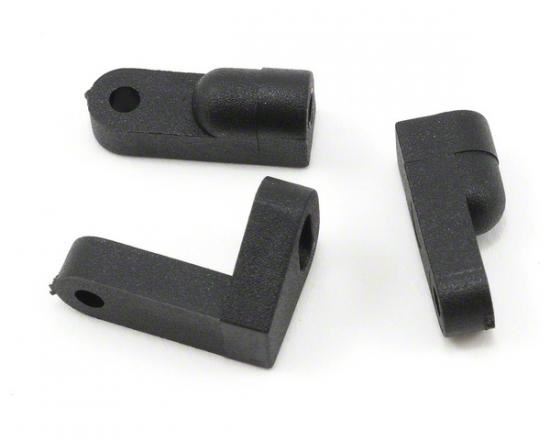 Schumacher Servo Mounts - Mi4 (pr)