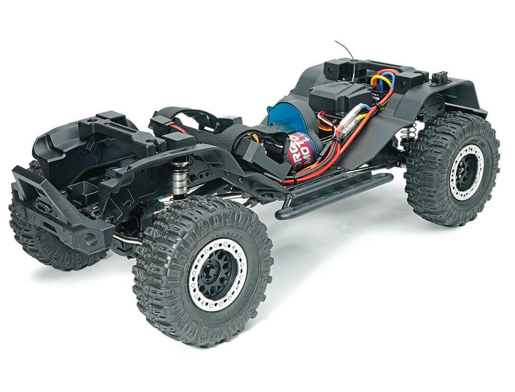 Ftx Outback Fury 3.0 4X4 Rtr Trail Crawler - Blue