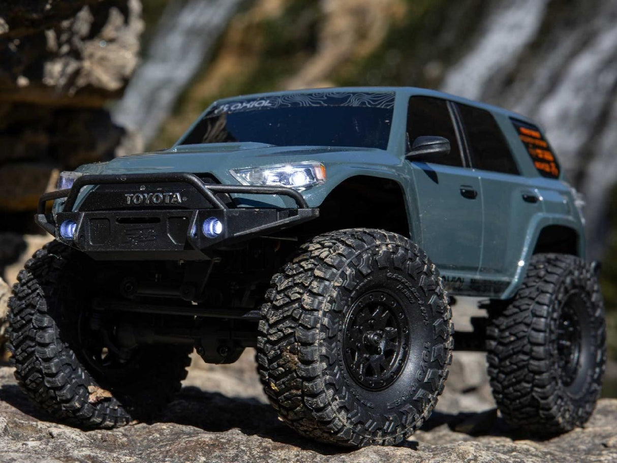 Axial 1/24 Scx24 Toyota 4Runner 4X4 Rtr Brushed Rock Crawler (Batt