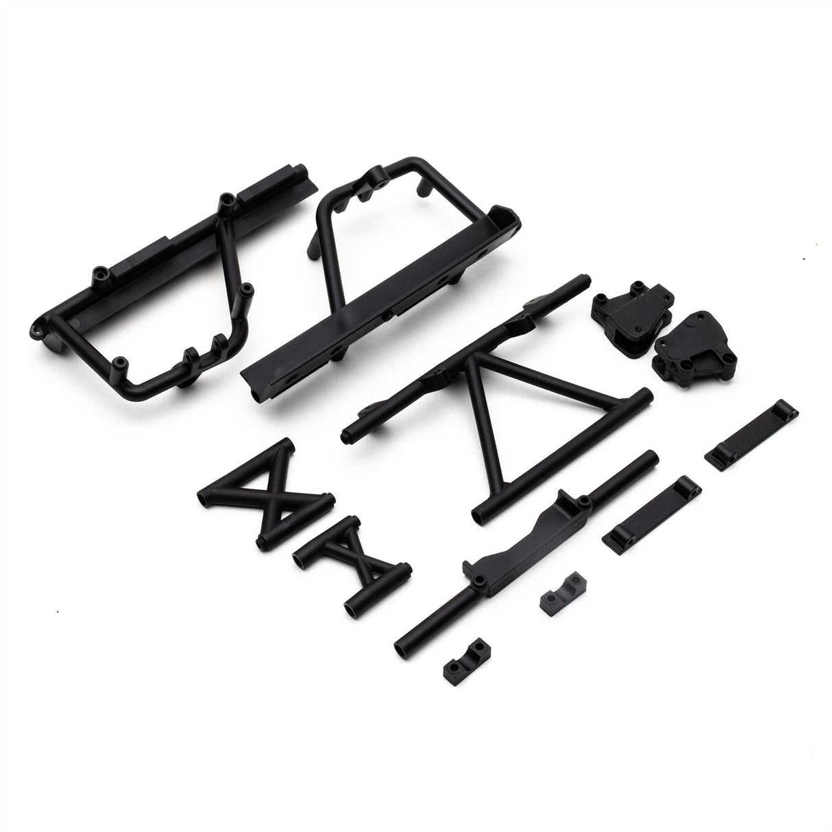 Axial Cage Supports Battery Tray (Black) RBX10
