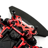 Yeah Racing Aluminum Bumper Plate For Kyosho 1/10 Fazer Mk2
