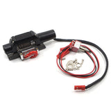 Yeah Racing 1/10 RC Rock Crawler HD Full Metal Steel Wired Winch Control Unit Type C Black