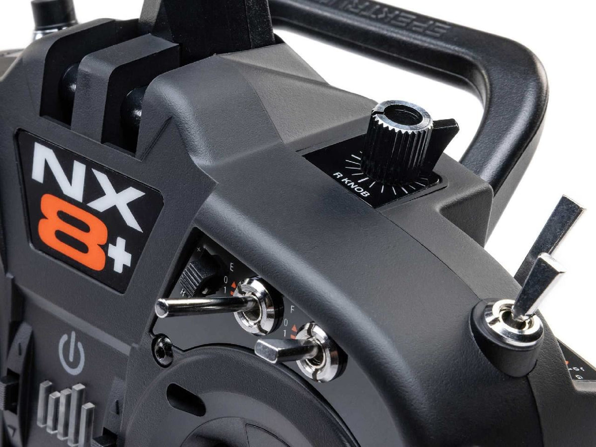 Spektrum Nx8+ 20-Channel Dsmx Transmitter Only