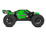 Corally Punisher Xd Rtr Truck - Green
