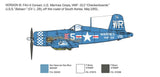 Italeri F-4U/4B Korean War