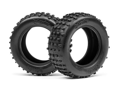 HPI B-Block Rear Tire (2Pcs)