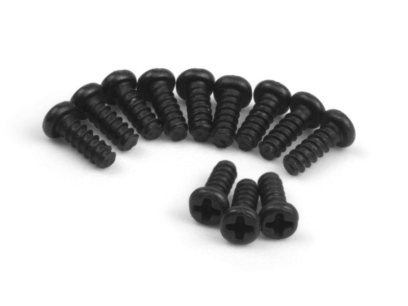 Pan Head Self Tapping Screws Pbho1.4X4Mm (12Pcs)