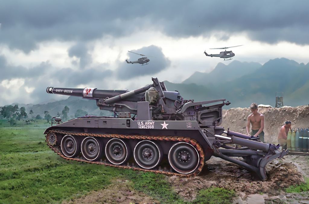 Italeri M110 Self Propelled Howitzer