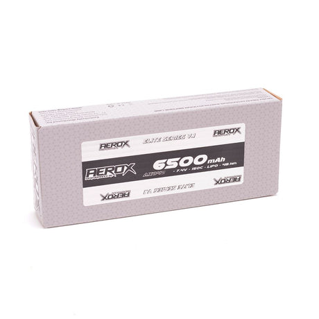 AEROX ELITE LiPo 6500mAh Stick 7.4v 150C 23mm