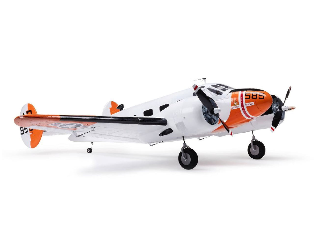 E Flite Beechcraft D18/Rc-45J 1.5M Pnp
