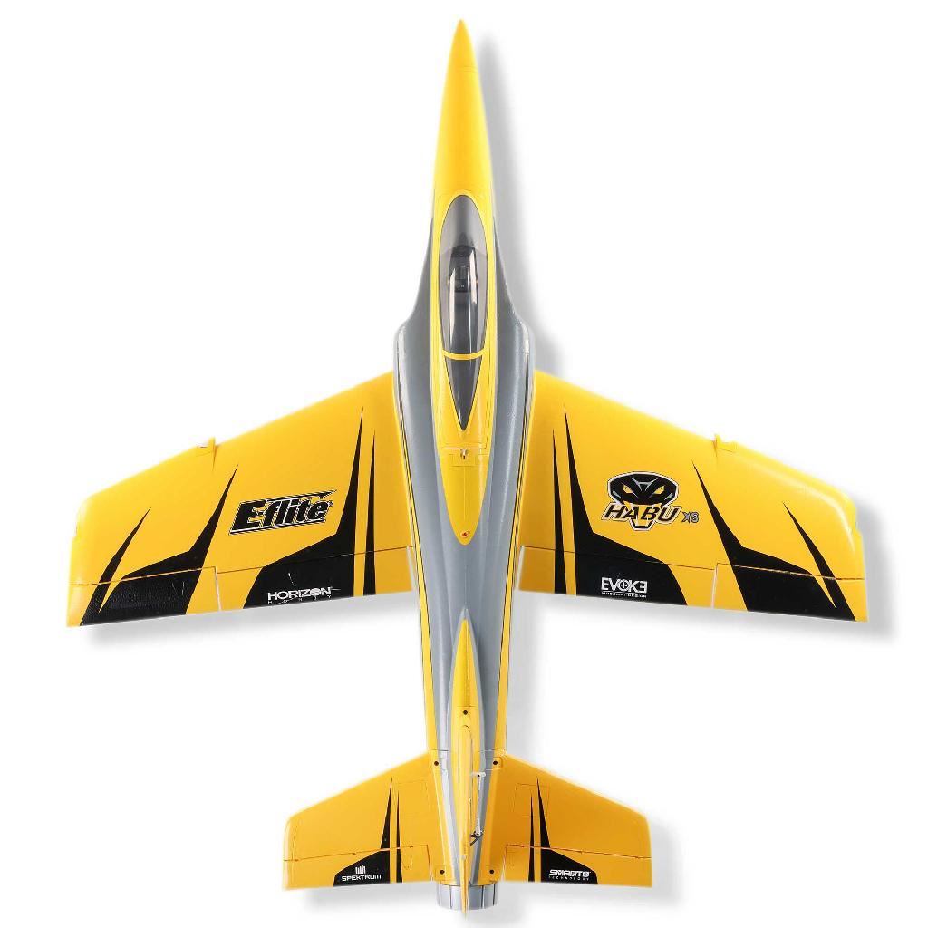 E Flite Habu Xs (Extra Sport) 80Mm Edf Bnf Basic With As3X+ And Safe
