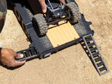 Axial 1/10 Scx10 Flat Bed Vehicle Trailer