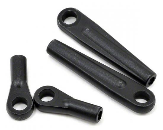 HoBao Hyper Mini ST / Hyper TT Rear Upper Arms