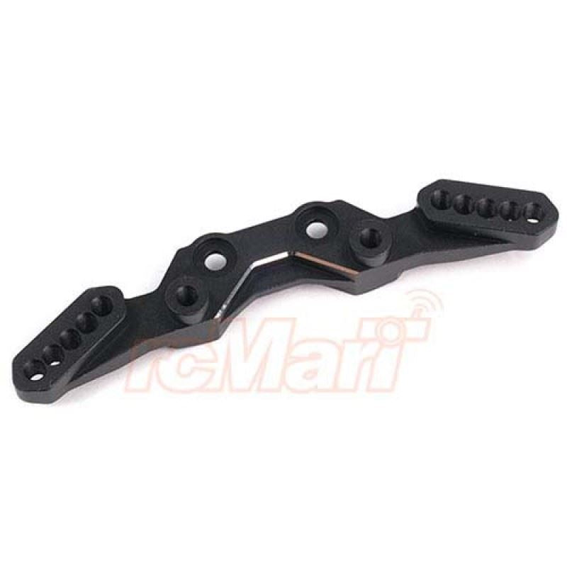 Yeah Racing Aluminum Rear Damper Stay Black For Traxxas Ford GT 4 Tec 2.0