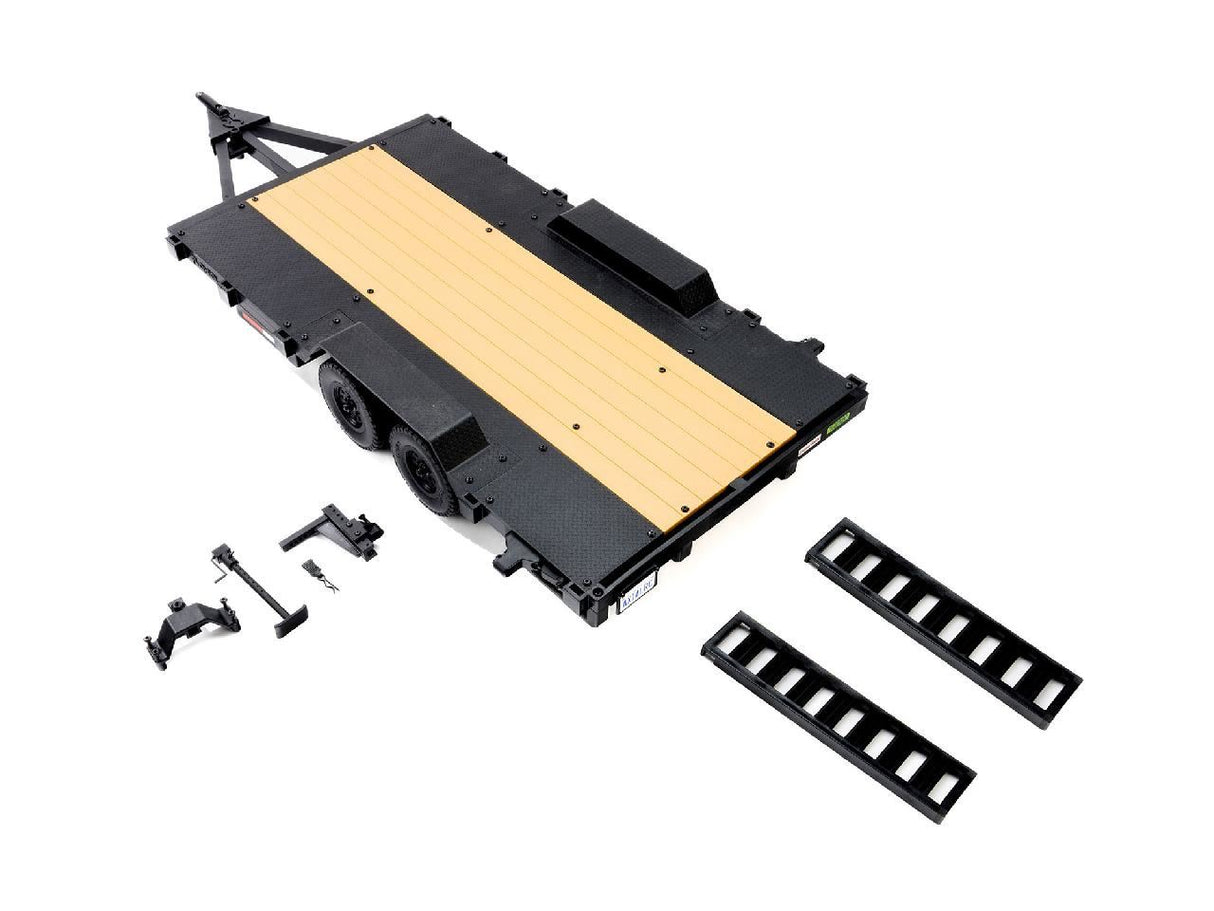 Axial 1/10 Scx10 Flat Bed Vehicle Trailer