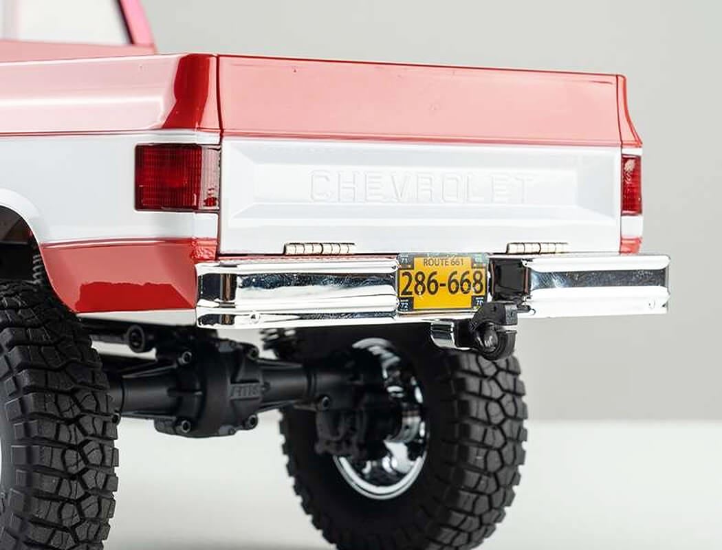 Fms Fcx 1/18 Chevrolet K10 Rtr Red V2