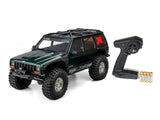 Axial 1/10 Scx10 Iii Jeep Cherokee Xj 4X4 Rtr Rock Crawler, Green