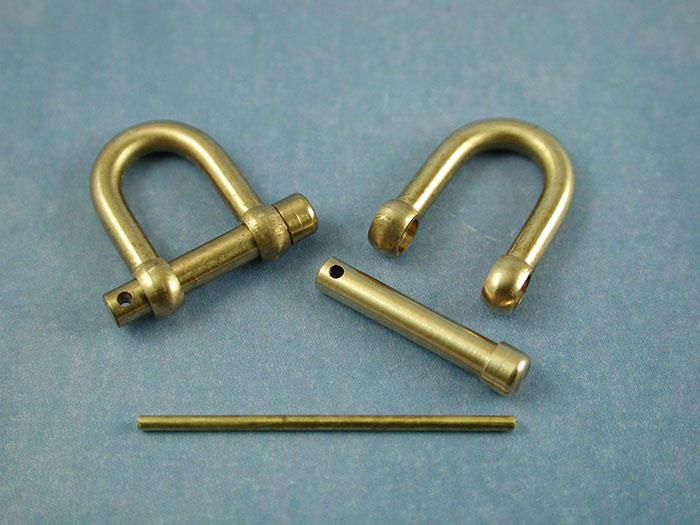 Radio Active Shackle 11x15, 2.5mm Split Pin (pk2)