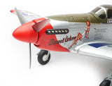 Mo-Fly P-51D Mustang 685Mm 6Ch 3D/6G With 6-Axis Gyro Rtf
