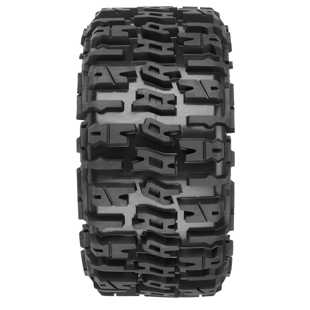 Proline 1/6 Trencher F/R 5.7In Tires Mounted 24mm Black Raid 8X48 Hex