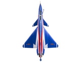 Fms 64Mm Edf J-10 With Reflex V3 Blue