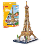 Cubicfun Eiffel Tower (31 Pieces)