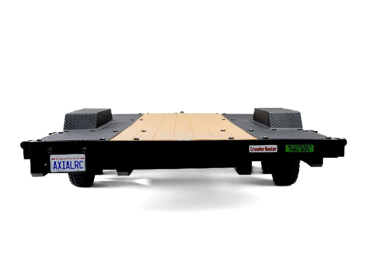 Axial 1/10 Scx10 Flat Bed Vehicle Trailer