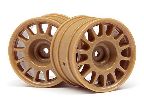 HPI Wr8 Rally Off-Road Wheel Bronze (48X33mm/2Pcs)