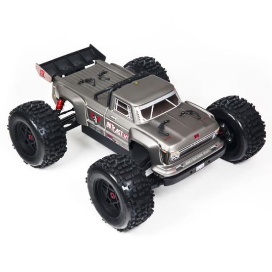 ARRMA Body Silver Outcast