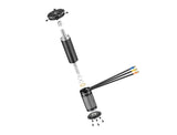 Hobbywing Ezrun 1/5Th 56118Sl 1600Kv G2 Motor (Black)