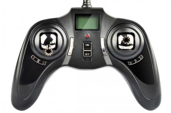 HUBSAN X4 MINI QUADCOPTER PROPELLORS (BLACK/RED)
