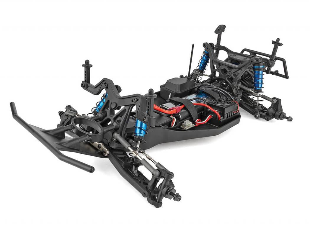 Team Associated Pro2 Sc10Sw Short Course Truck Rtr - Black