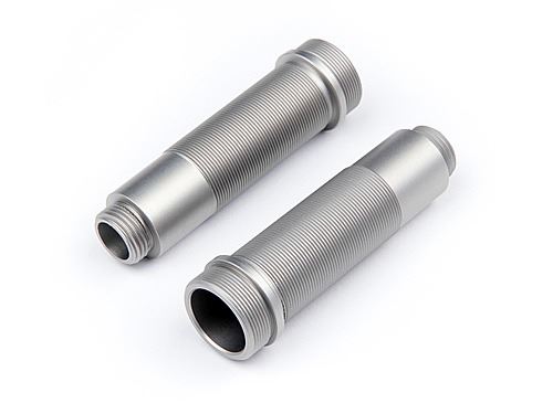 HPI Aluminum Shock Body Set (Gunmetal/2Pcs)