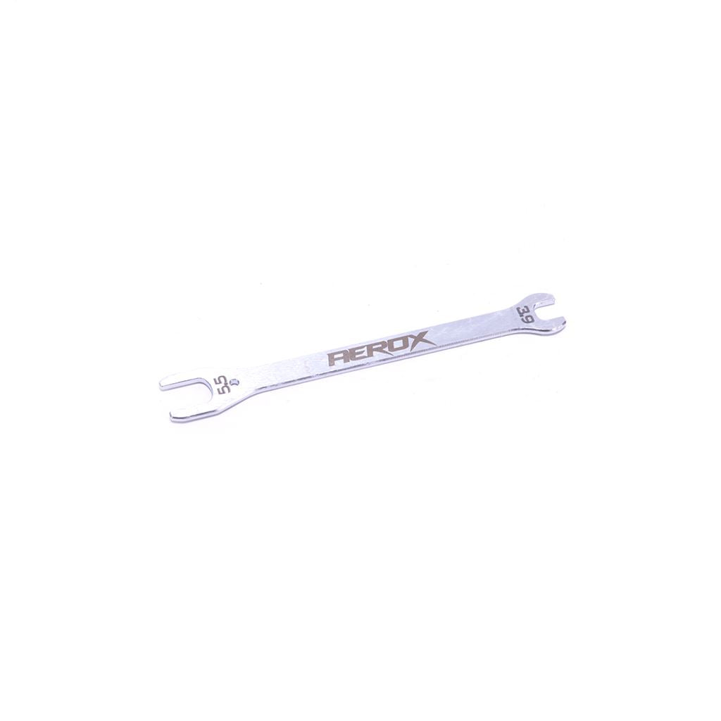 Aerox Ultra Thin Steel Spanner - 5.5/3.9Mm - Mi10