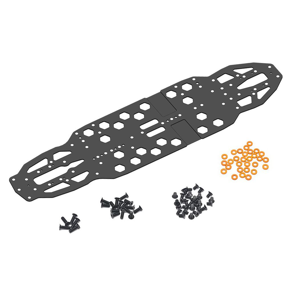 Xray X4'25 Spring Steel Chassis Conversion Kit