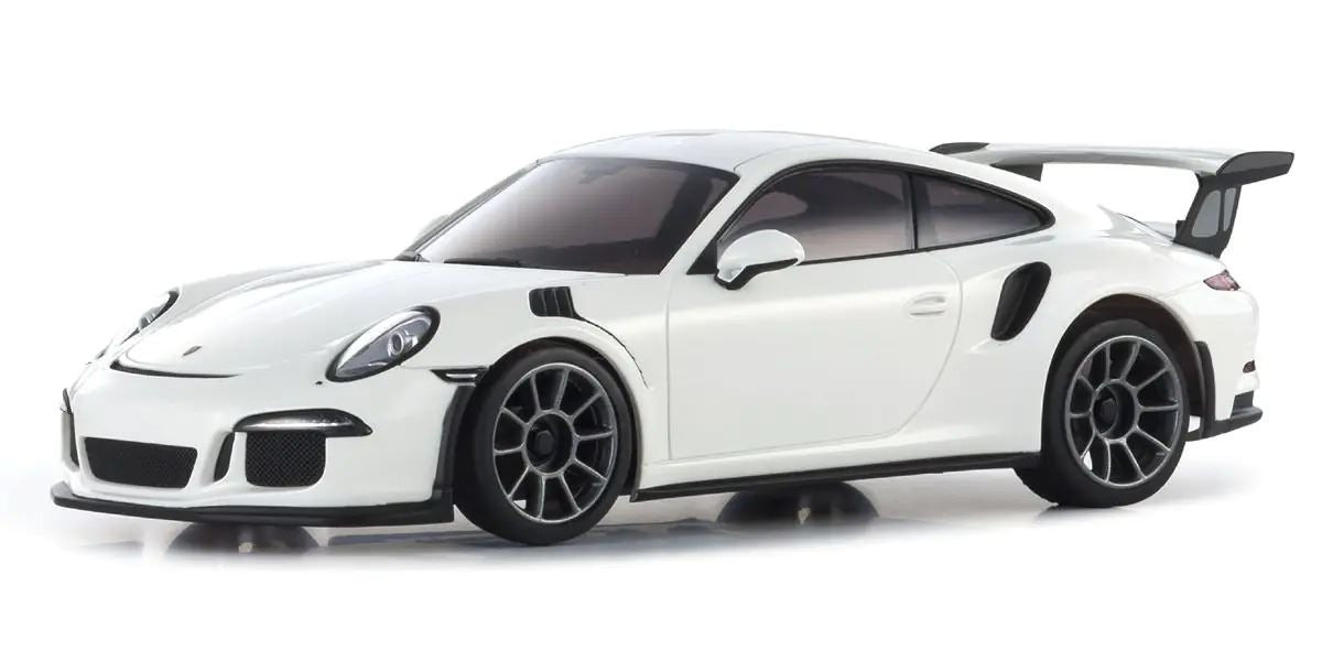 Kyosho Autoscale Mini-Z Porsche 911 Gt3 Rs White (N-Rm)