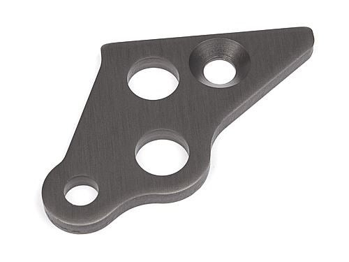 HPI Engine Mount Brace (Left/Gunmetal)