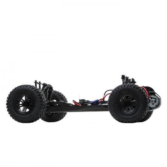 ECX AMP MT 1:10 2WD Monster Truck: Black/Green RTR INT (ECX03028IT2)